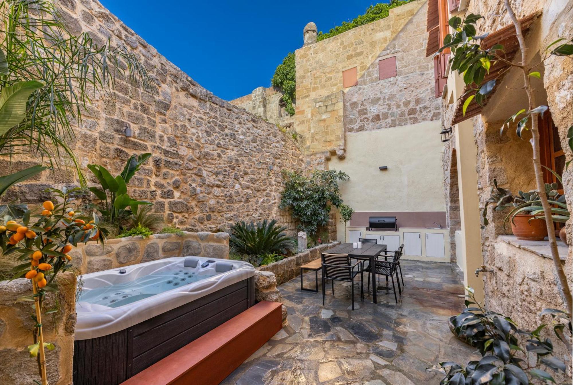 Casa Della Vita Suite ,Old Town Rhodes Rhodes City Luaran gambar