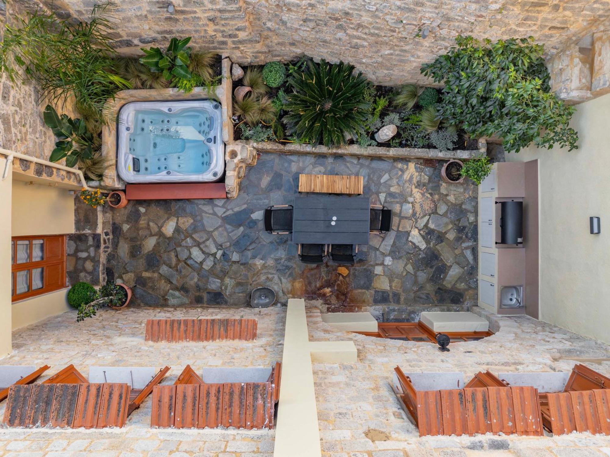 Casa Della Vita Suite ,Old Town Rhodes Rhodes City Luaran gambar