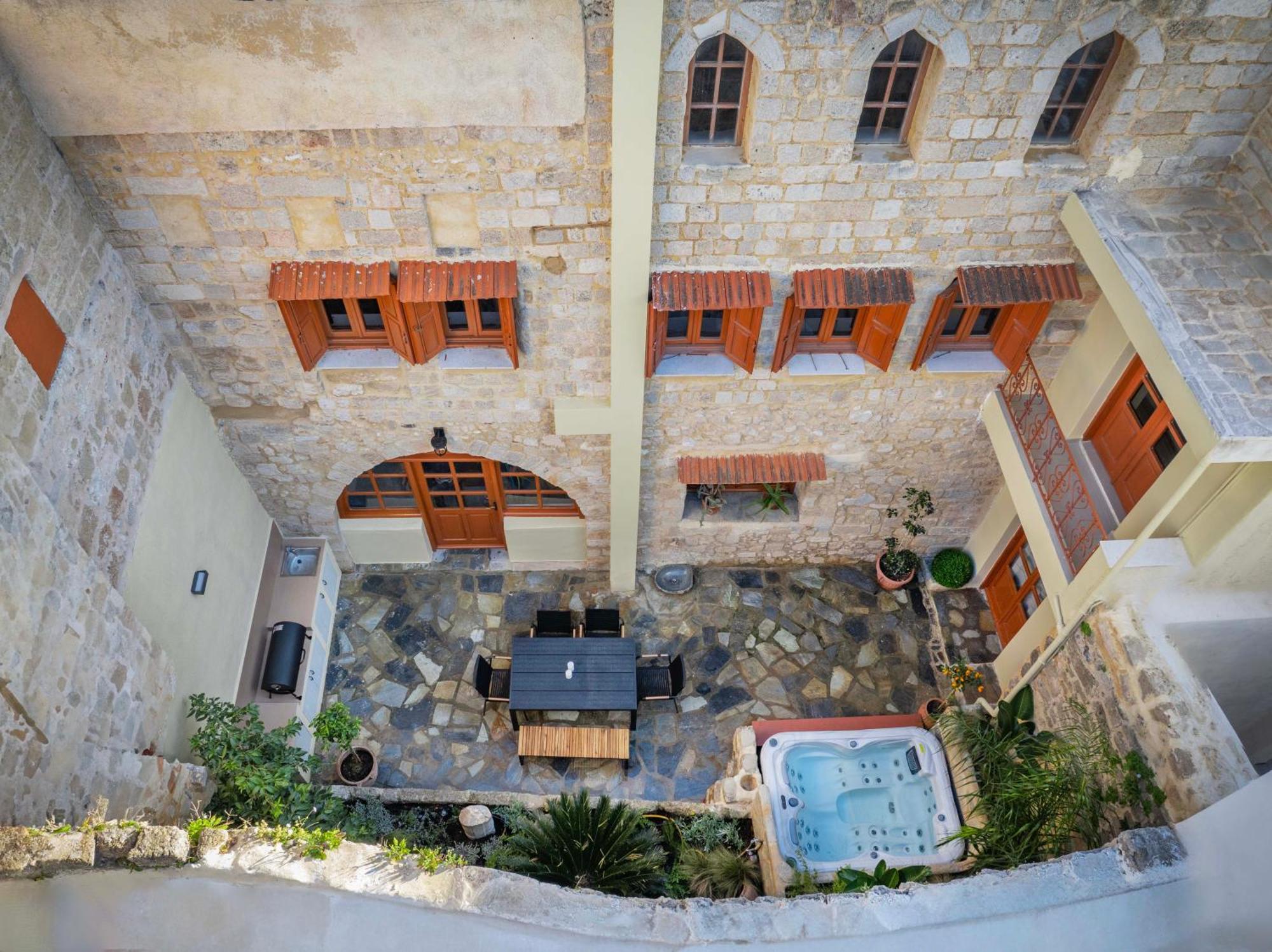 Casa Della Vita Suite ,Old Town Rhodes Rhodes City Luaran gambar